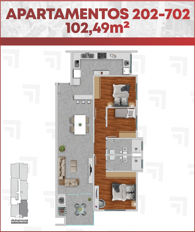 Apartamento à venda no Montanha: 