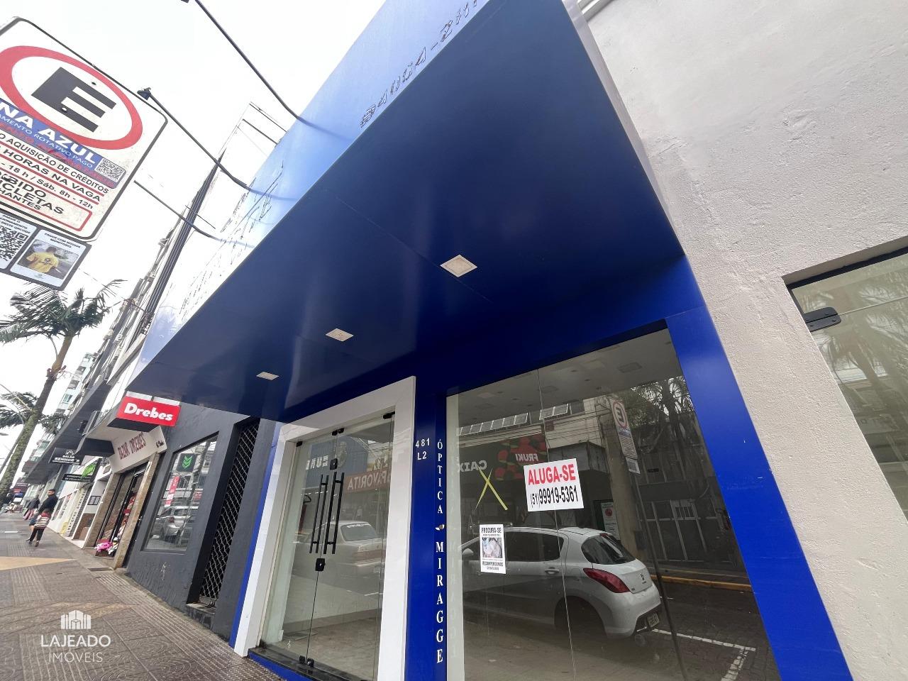 Loja para aluguel no Centro: 