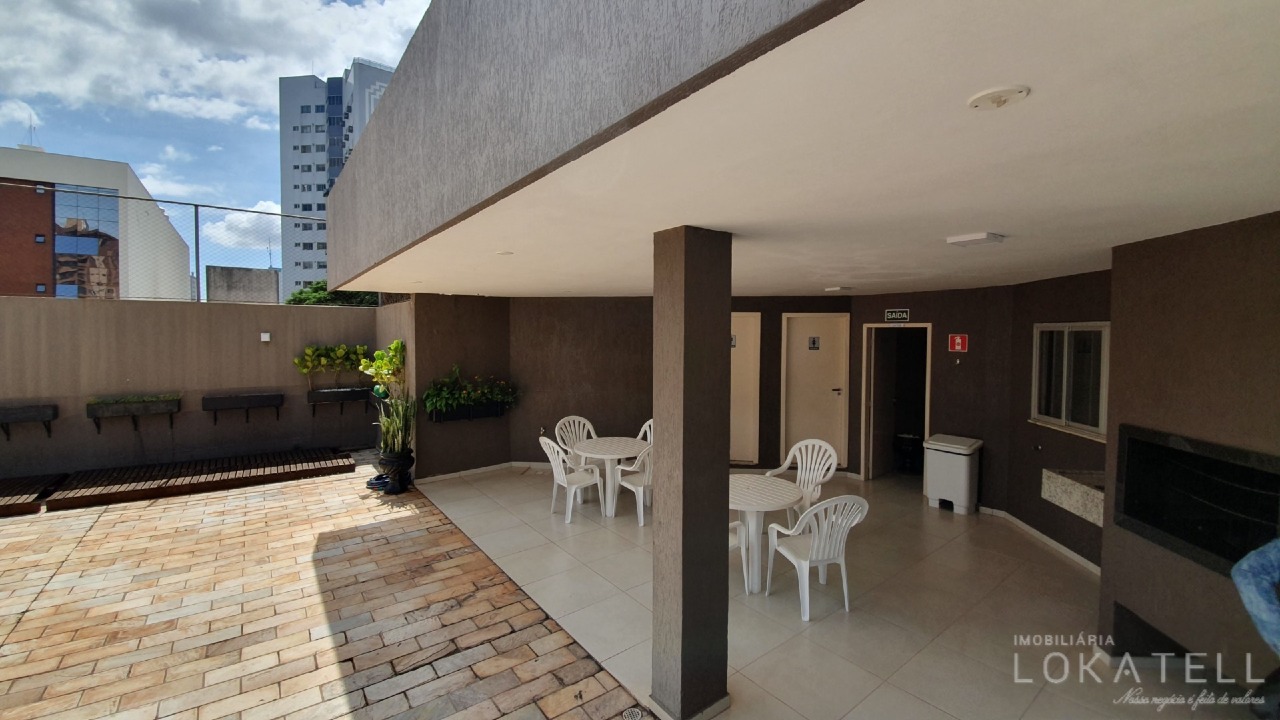 Apartamento para Alugar Santos Dumondt | 3 Quartos, 1 Vaga - Centro