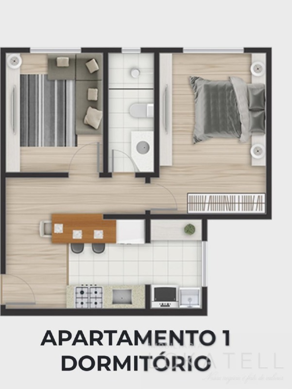 Apartamento à venda no PIONEIRO CATARINENSE: