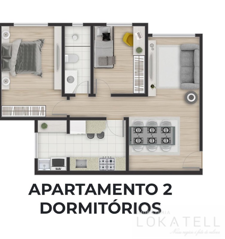Apartamento à venda no PIONEIRO CATARINENSE: