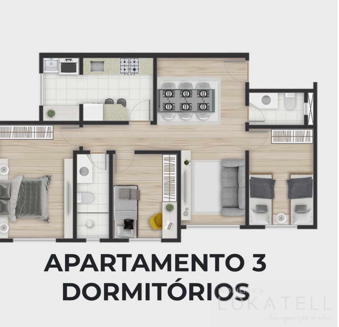 Apartamento à venda no PIONEIRO CATARINENSE: