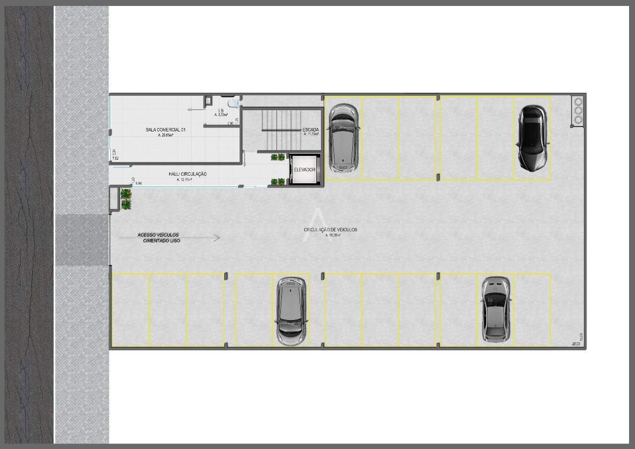 Apartamento para à venda no Bairro JD TOCANTINS em TOLEDO: 