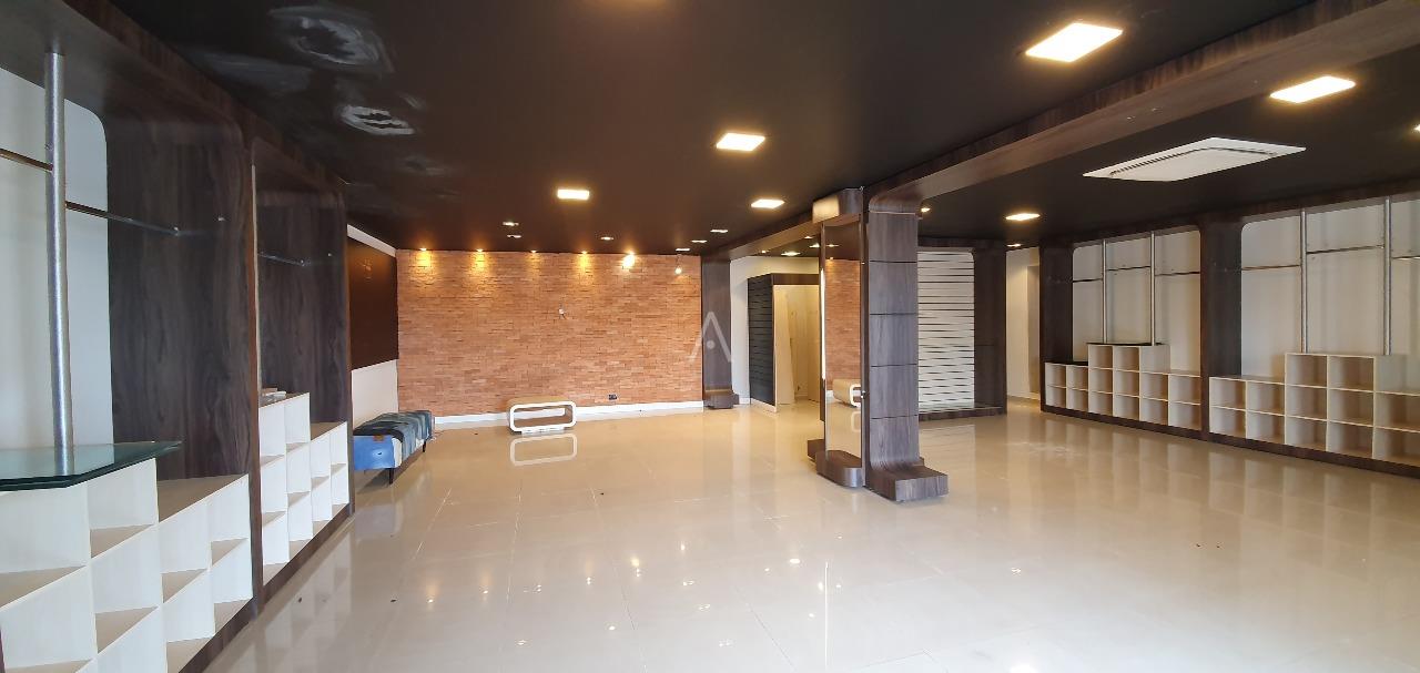 Sala Comercial Para Alugar Centro Cascavel 150m² 0290