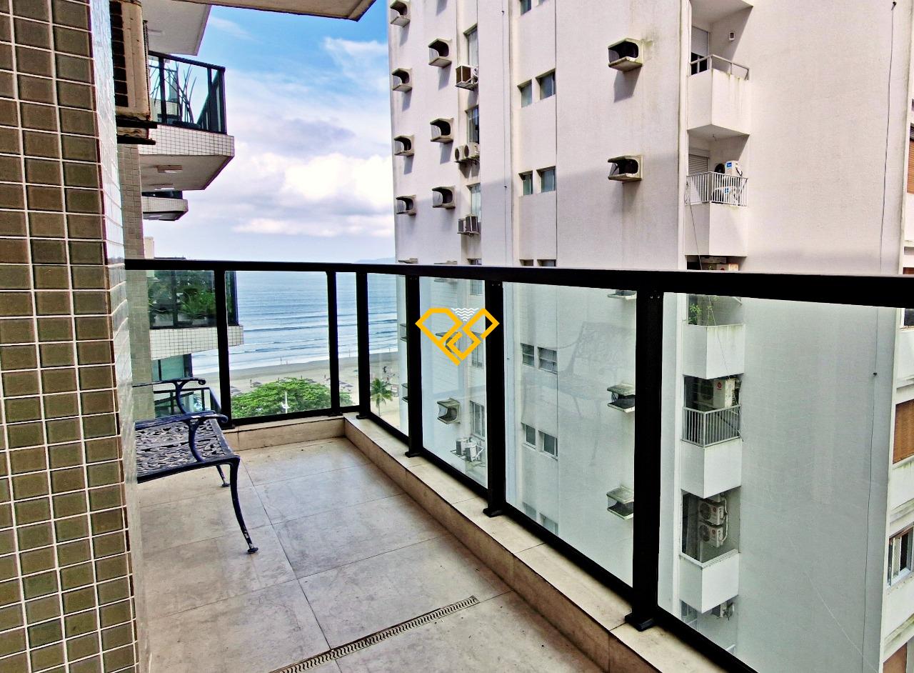 Apartamento à venda no Boqueirão: Varanda com vista mar