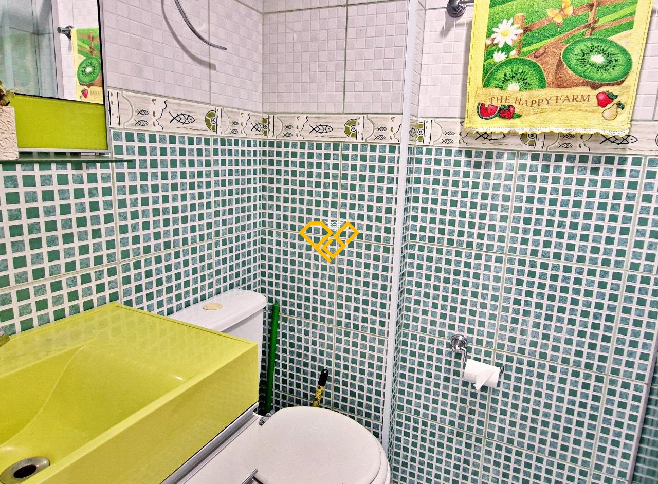 Apartamento à venda no Boqueirão: Wc social