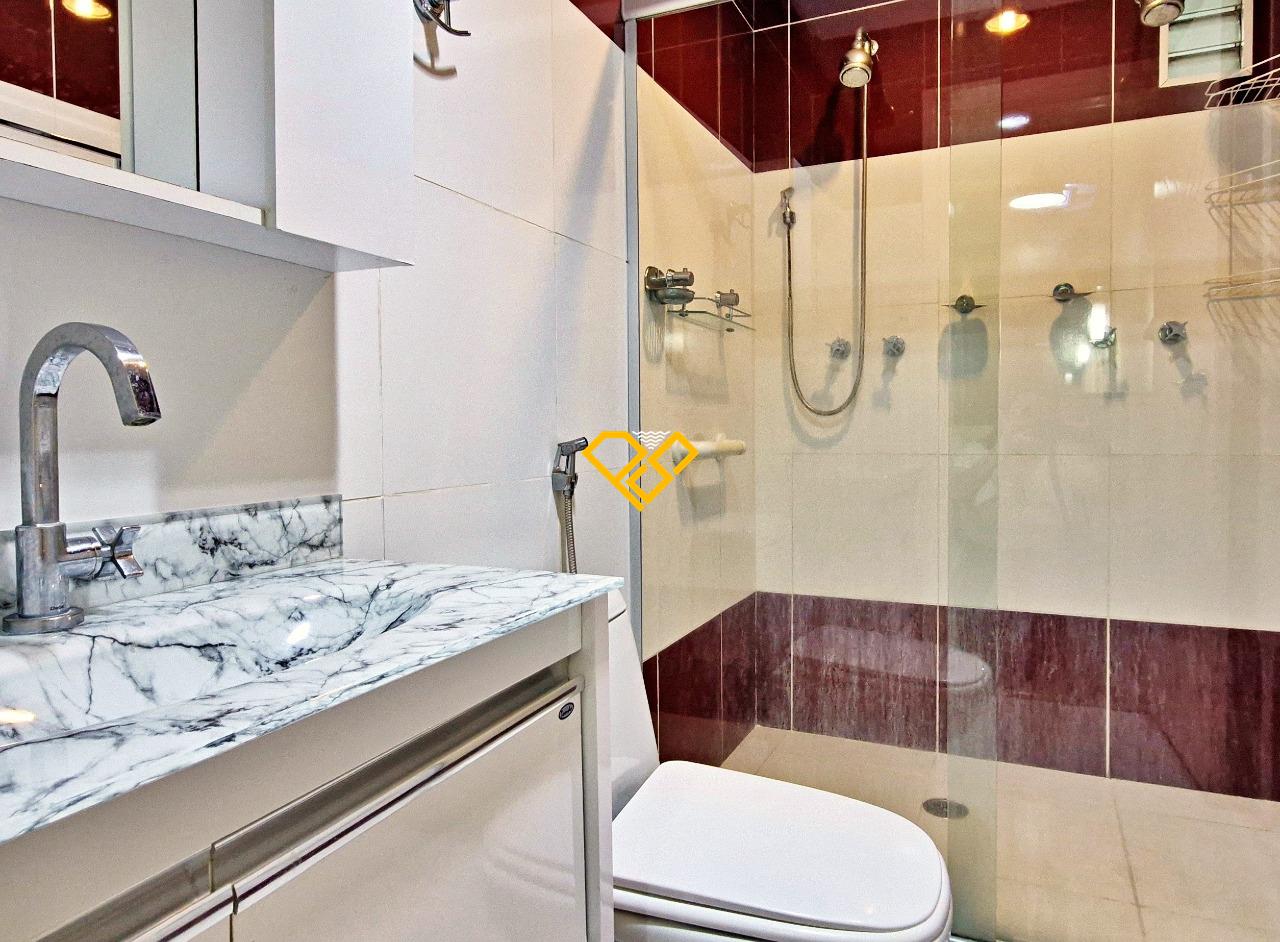 Apartamento à venda no Boqueirão: Wc suíte 1