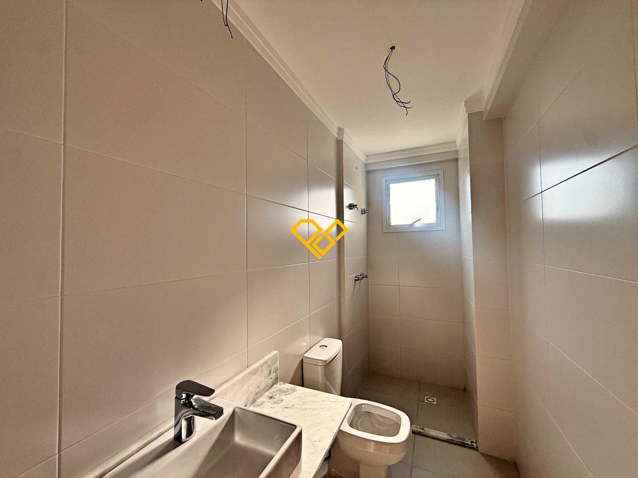 Apartamento à venda no Gonzaga: Wc suíte 1