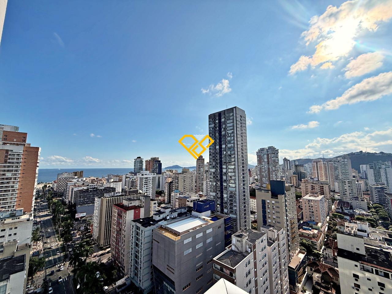 Apartamento à venda no Gonzaga: Vsta