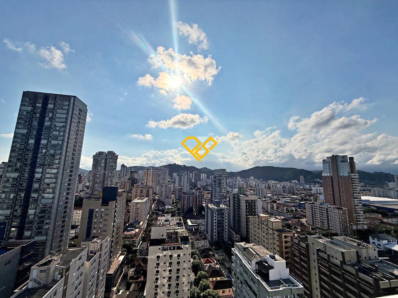 Apartamento à venda no Gonzaga: Vista