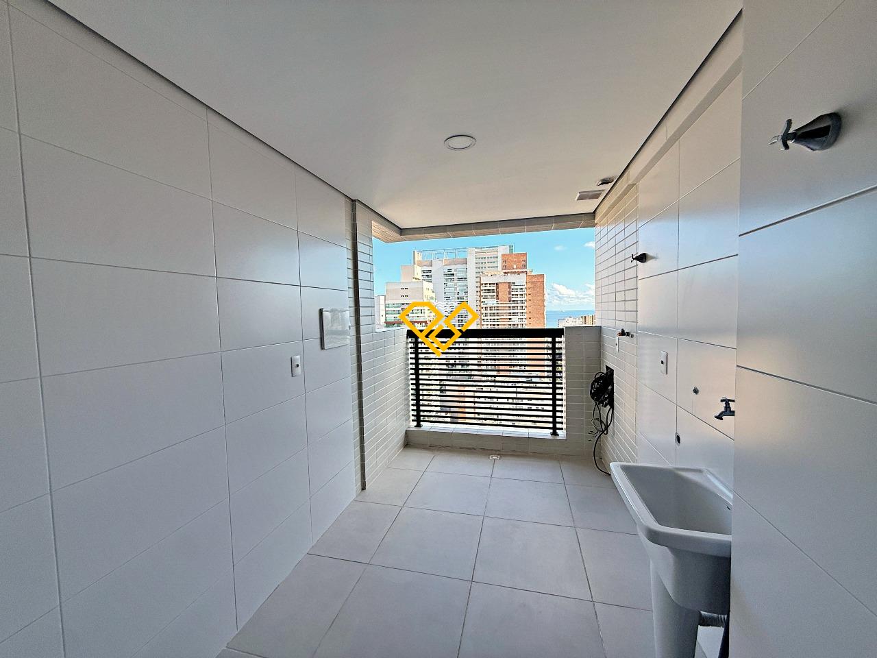 Apartamento à venda no Gonzaga: Área de serviço