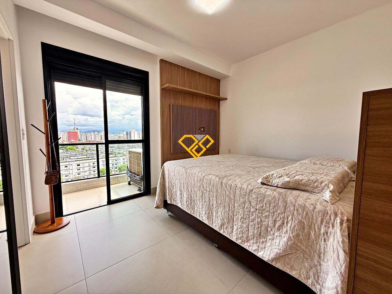 Apartamento à venda no Aparecida: Dormitório 1 - suíte