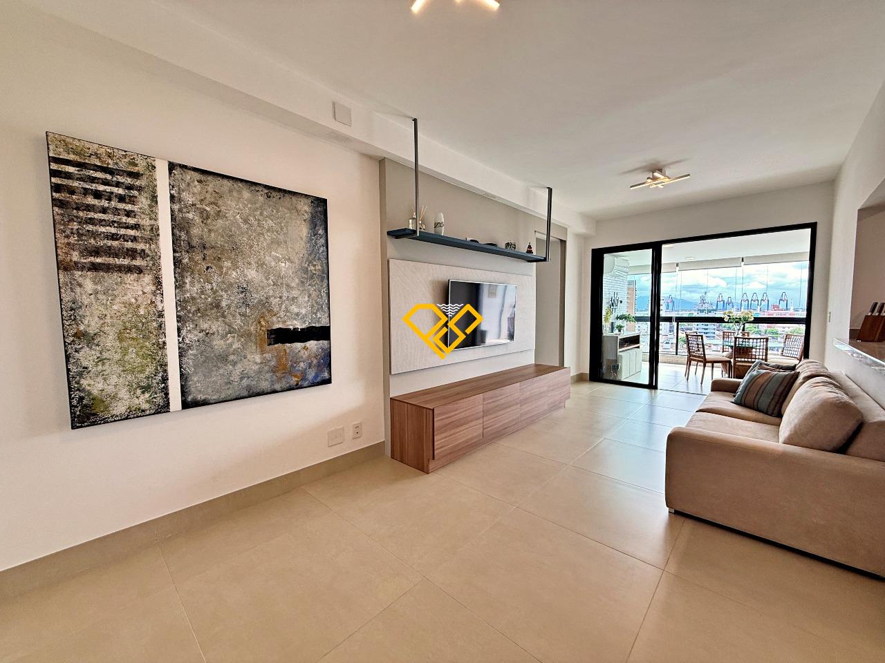 Apartamento à venda no Aparecida: Sala