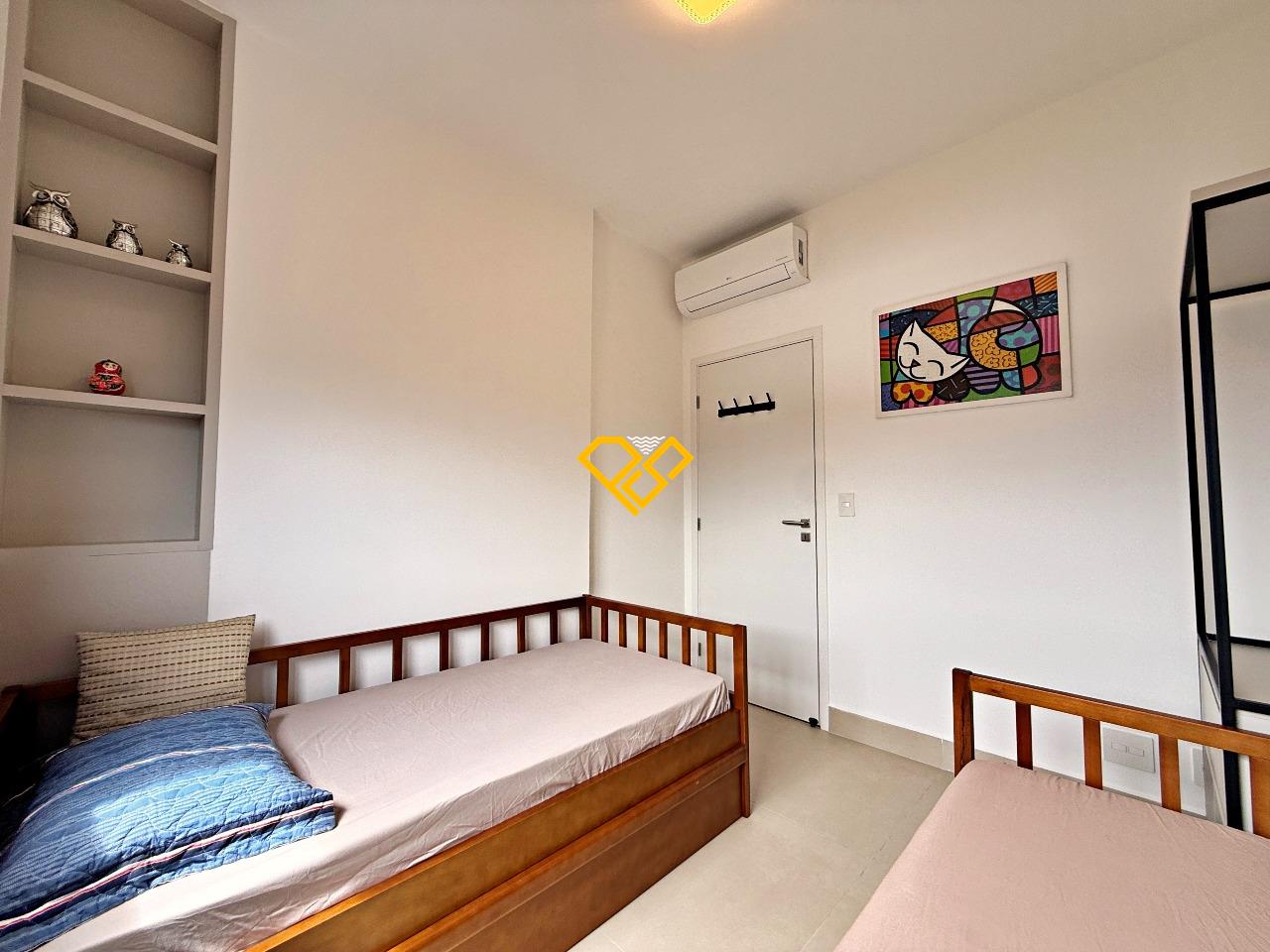 Apartamento à venda no Aparecida: Dormitório 2