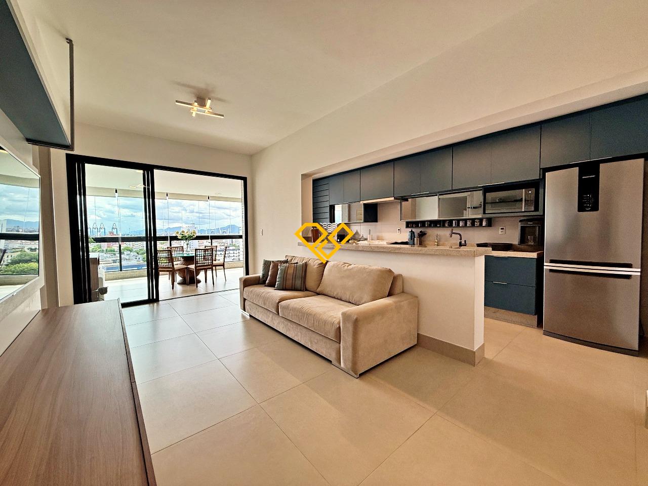 Apartamento à venda no Aparecida: Sala