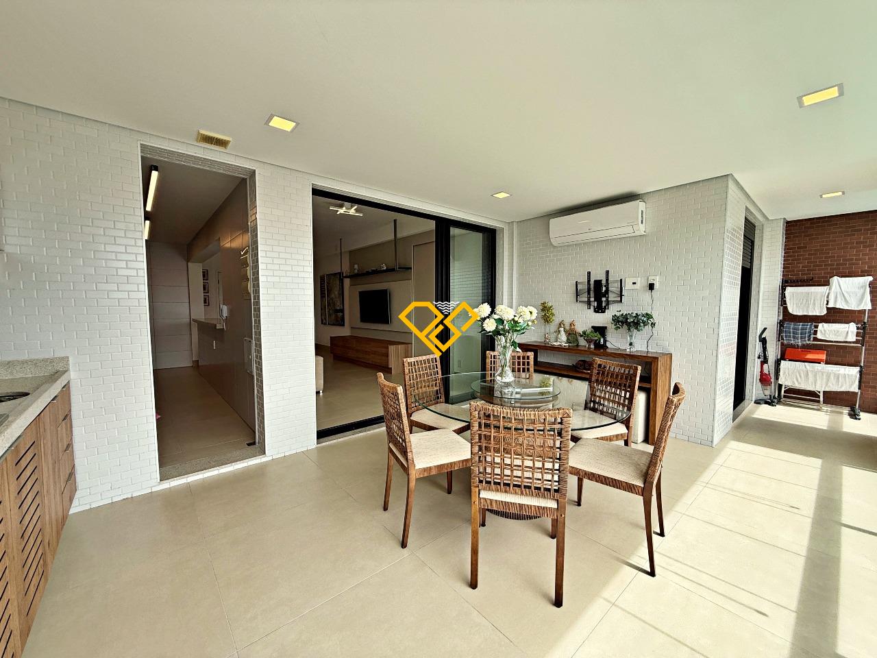 Apartamento à venda no Aparecida: Varanda