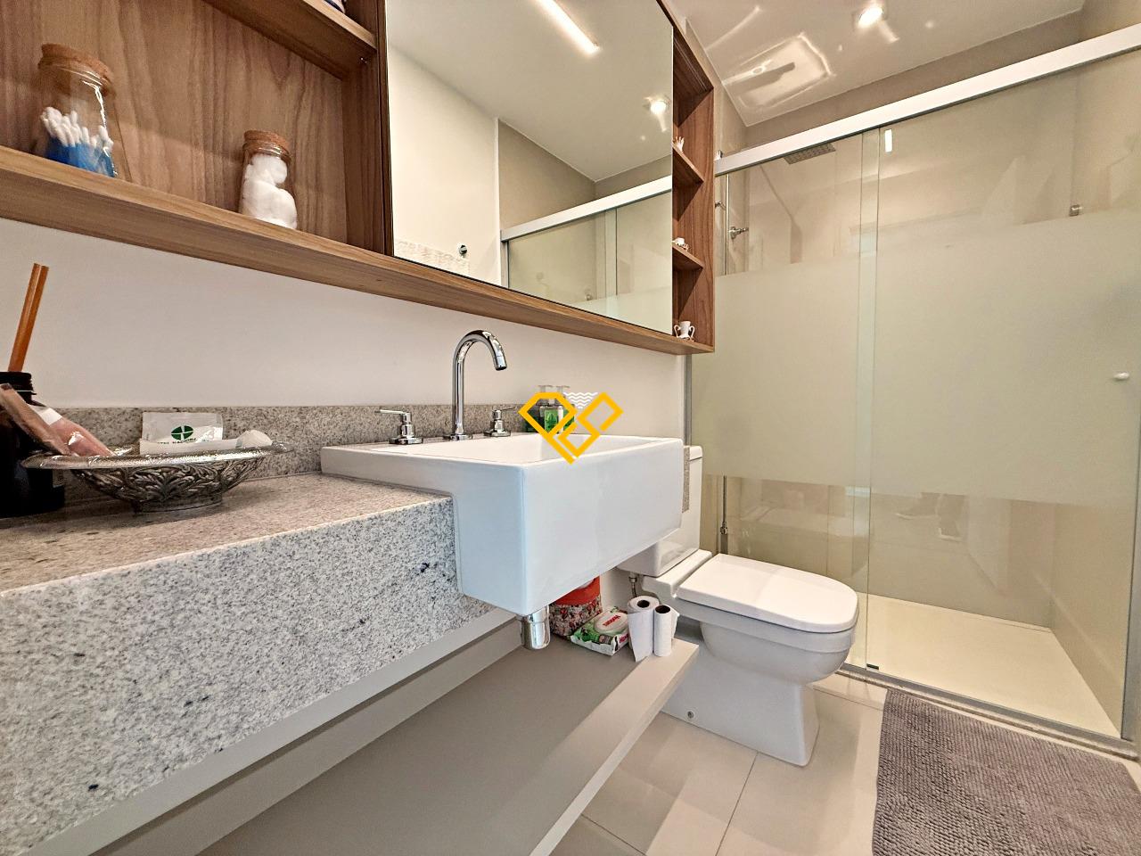 Apartamento à venda no Aparecida: Wc social