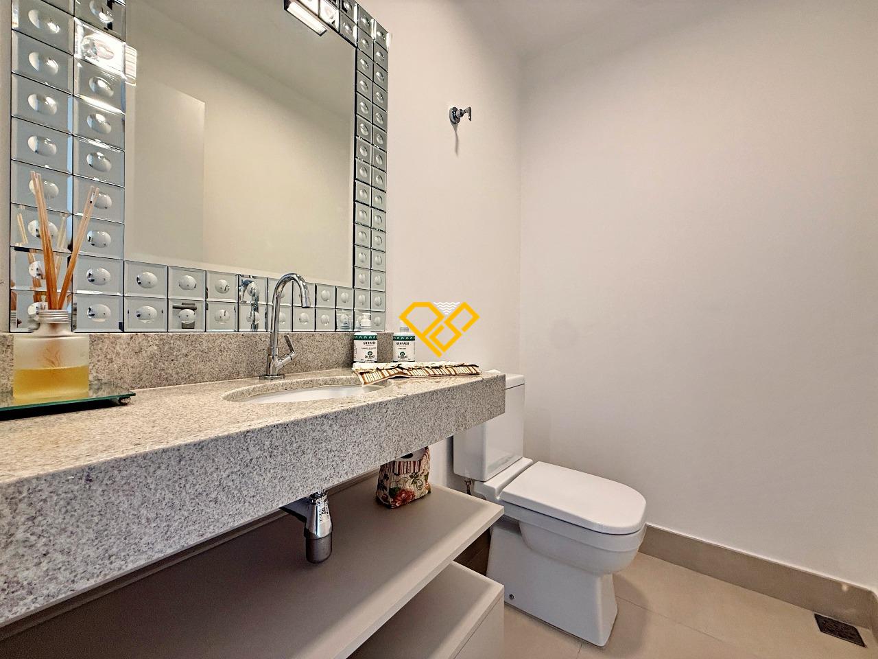 Apartamento à venda no Aparecida: Lavabo