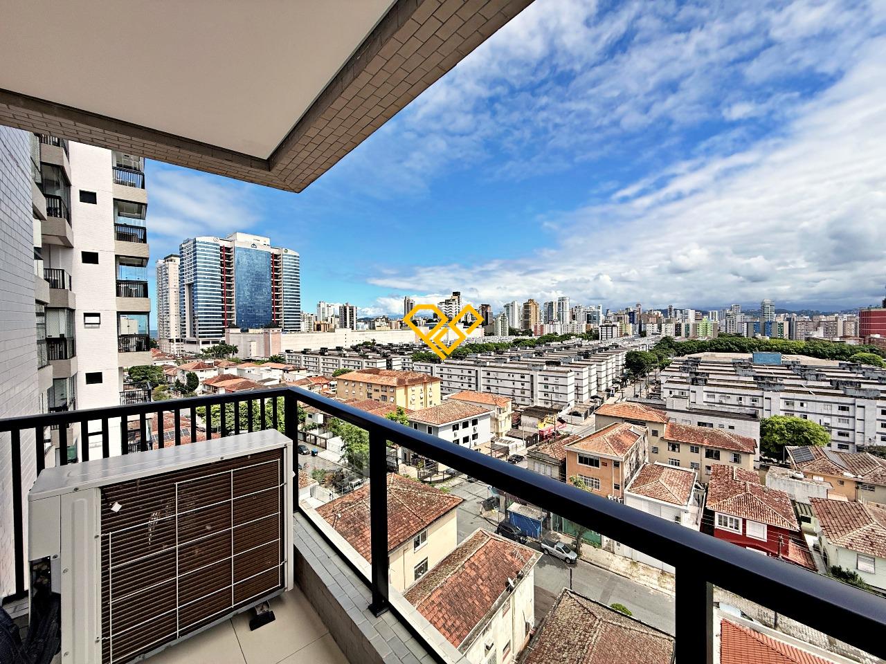 Apartamento à venda no Aparecida: Varanda