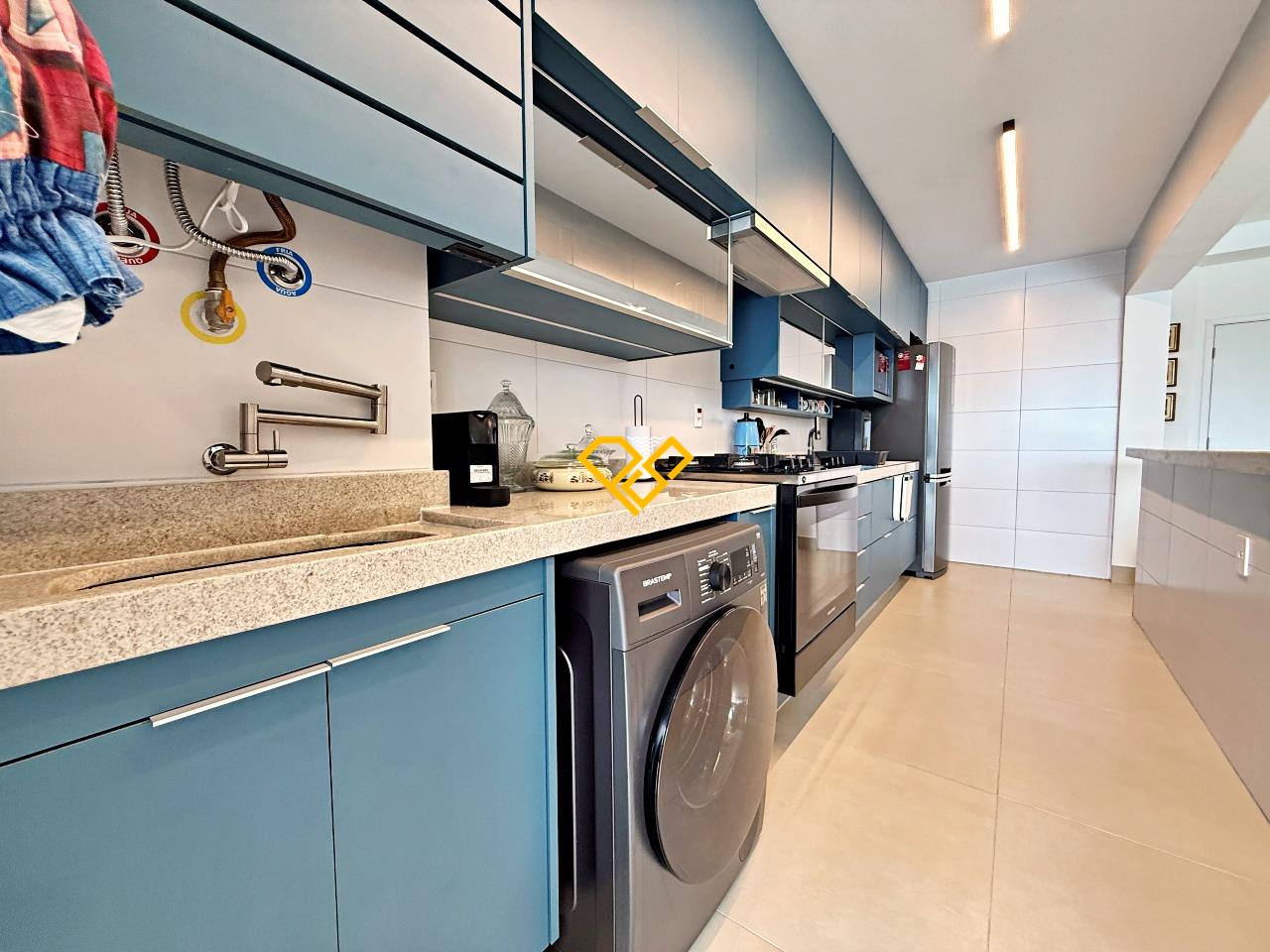 Apartamento à venda no Aparecida: Cozinha