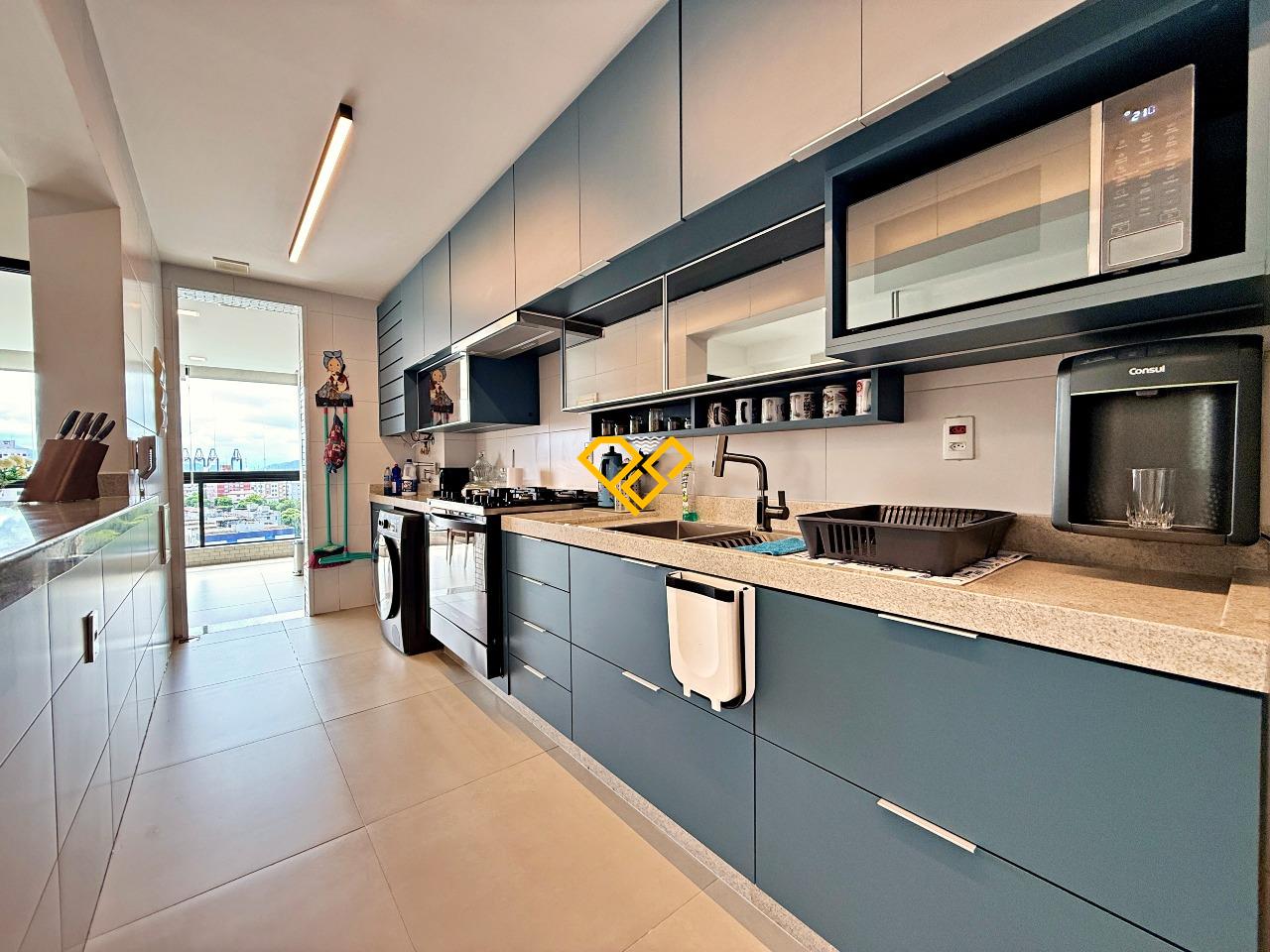 Apartamento à venda no Aparecida: Cozinha