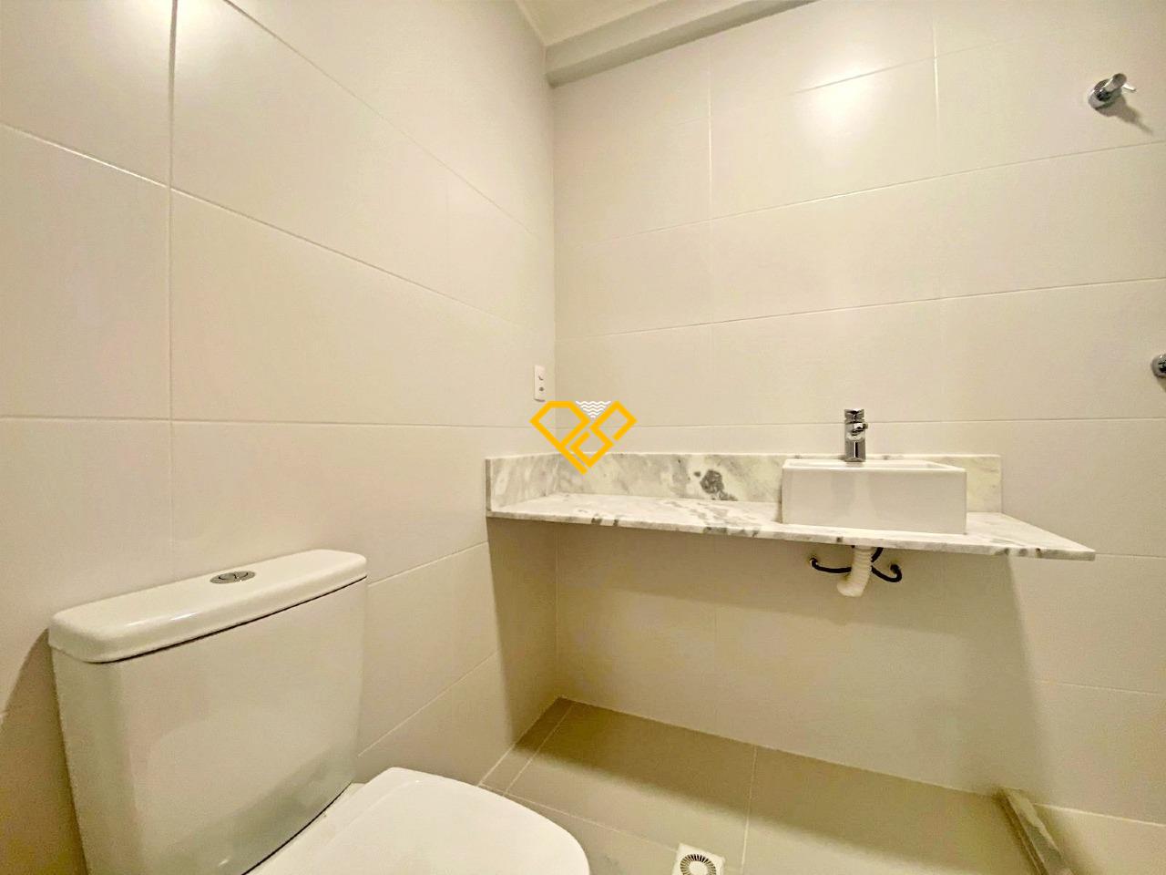 Apartamento à venda no Gonzaga: Wc suíte 1