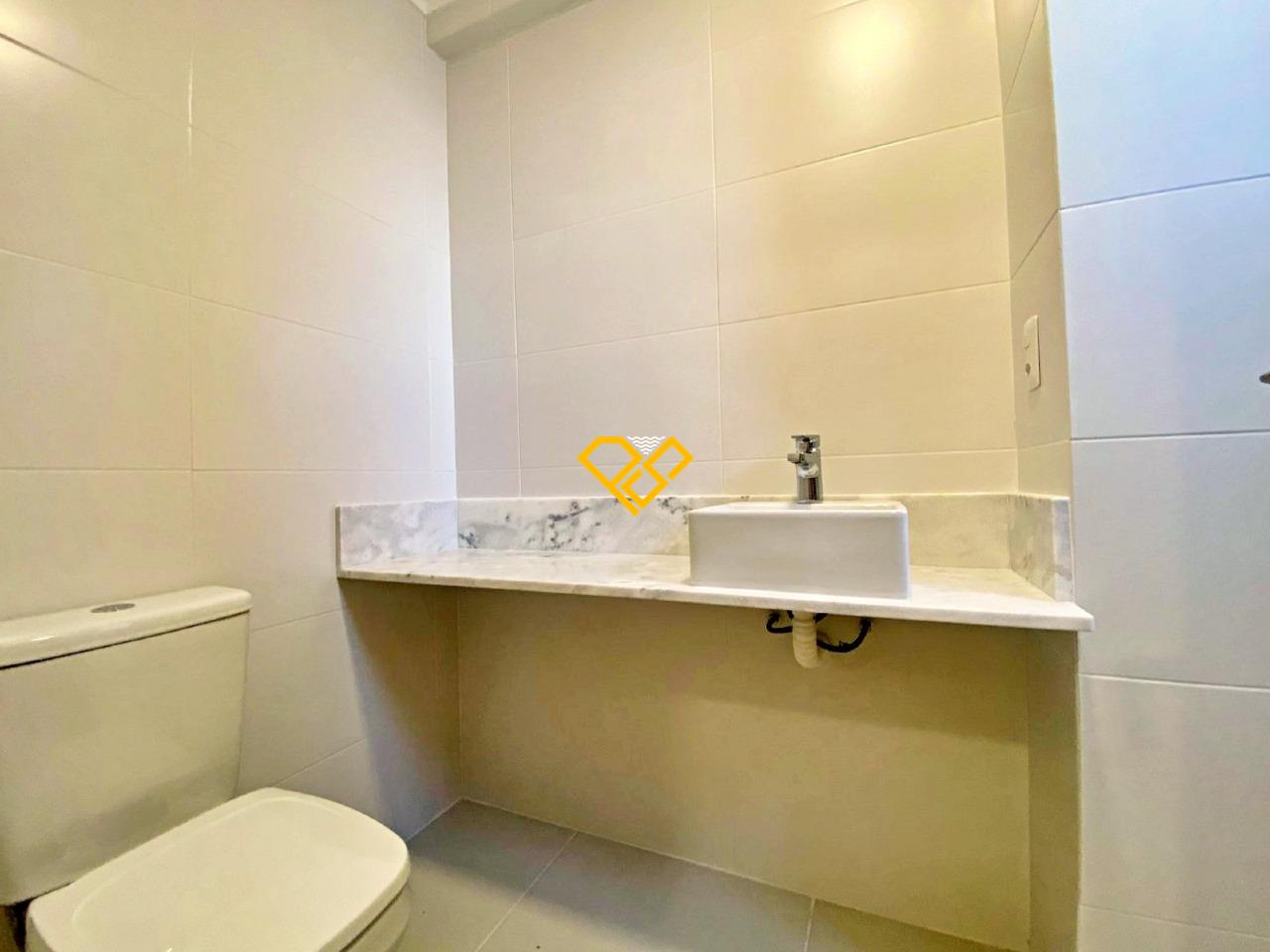 Apartamento à venda no Gonzaga: Wc suíte 2