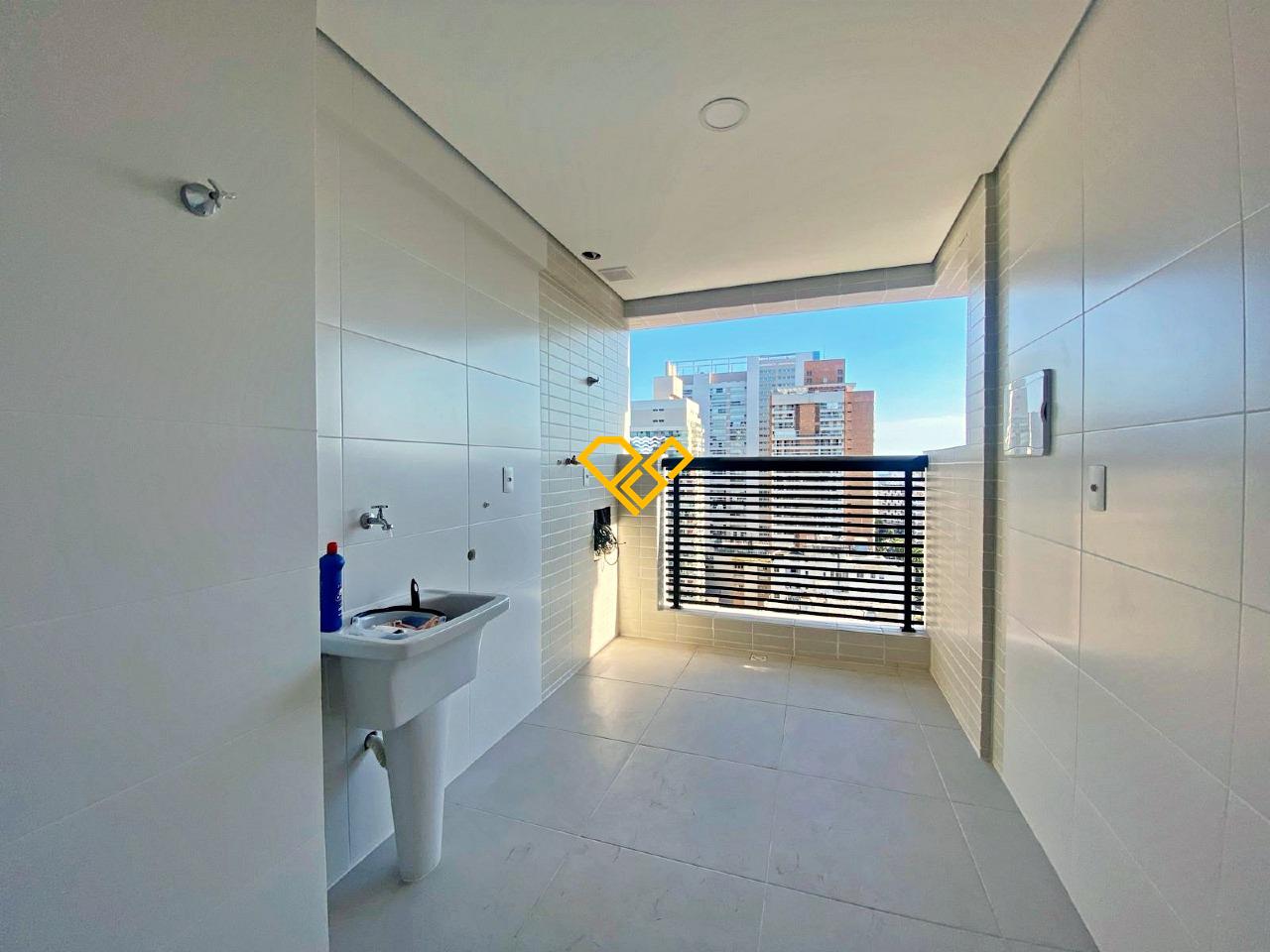 Apartamento à venda no Gonzaga: Área de serviço