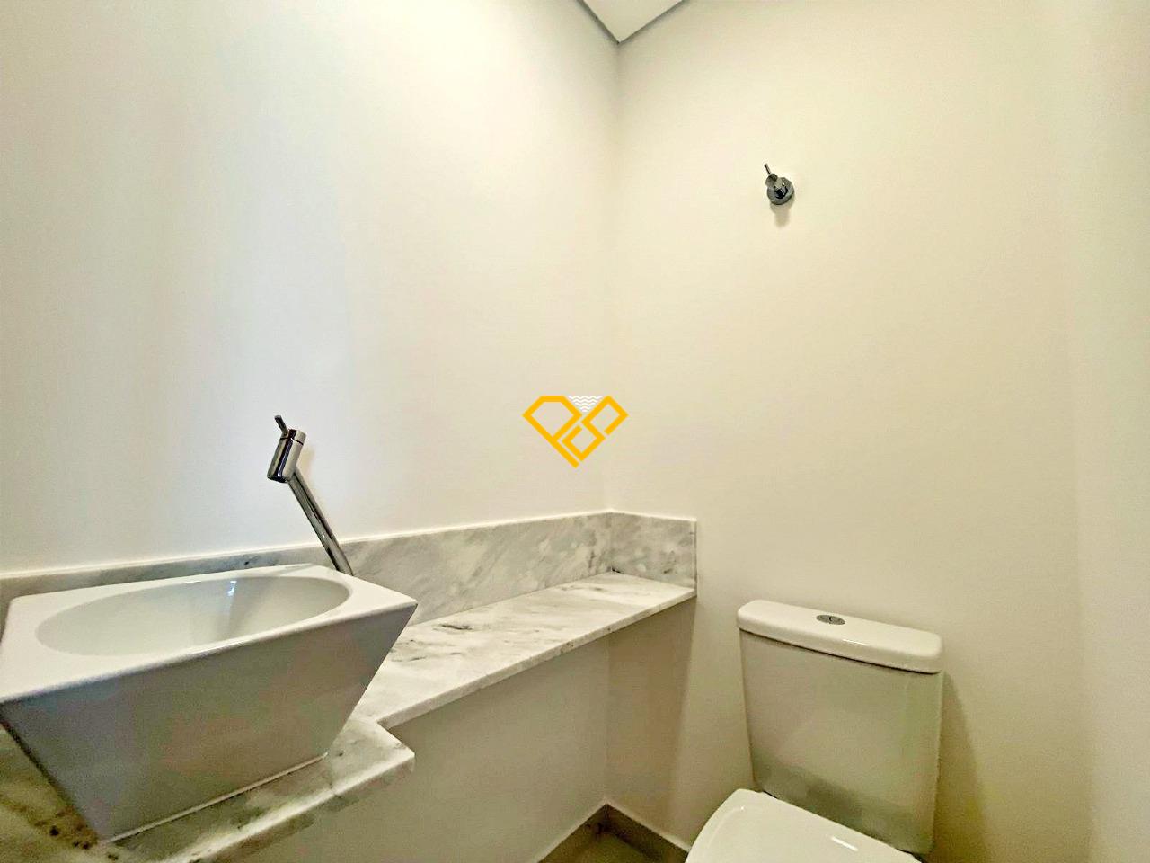 Apartamento à venda no Gonzaga: Lavabo