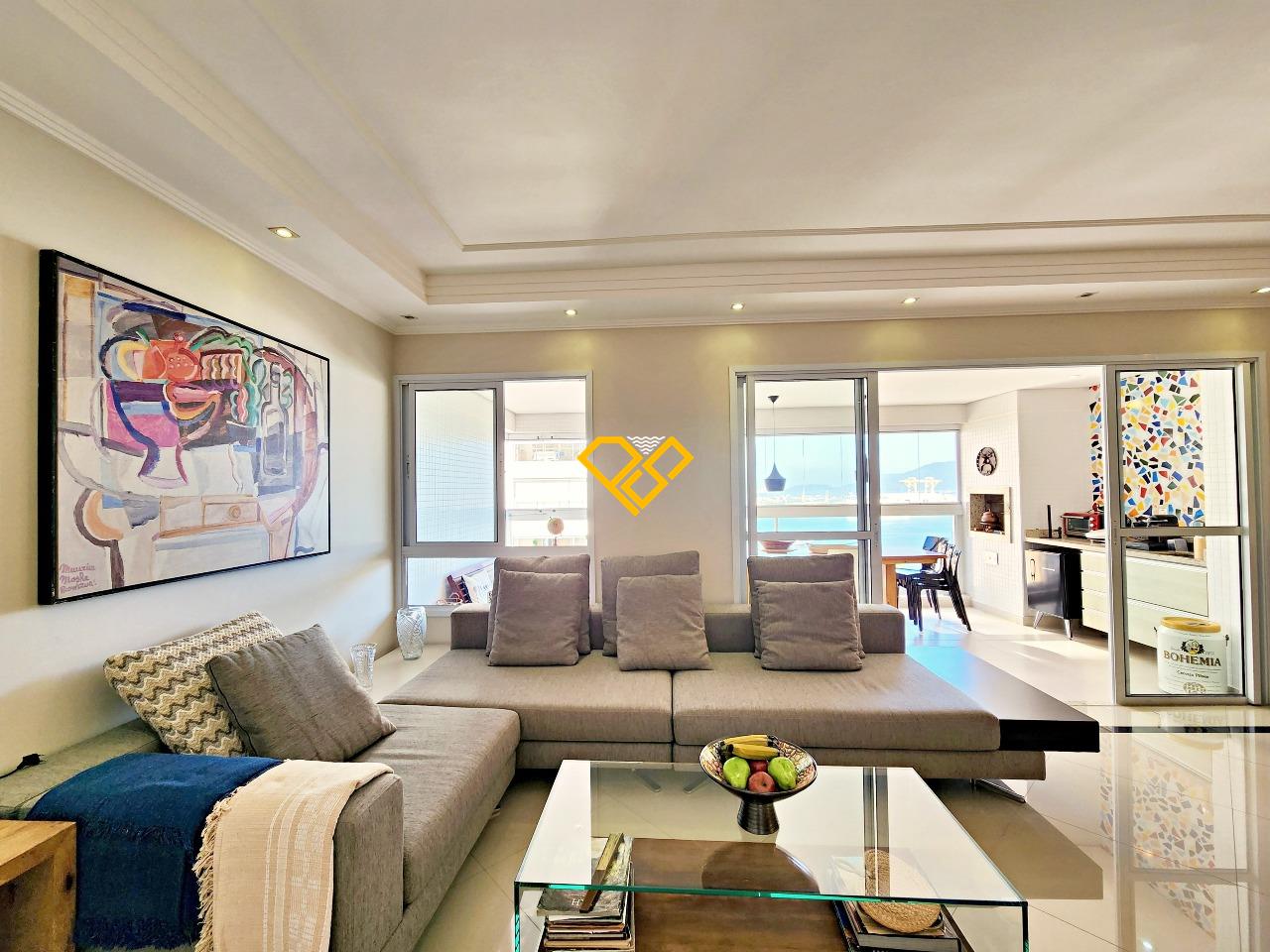 Apartamento à venda no Ponta da Praia: Sala