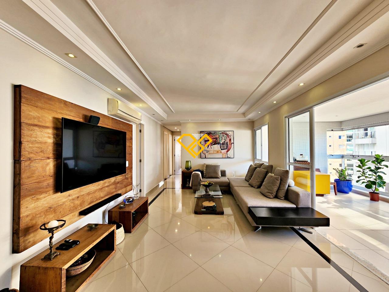 Apartamento à venda no Ponta da Praia: Sala