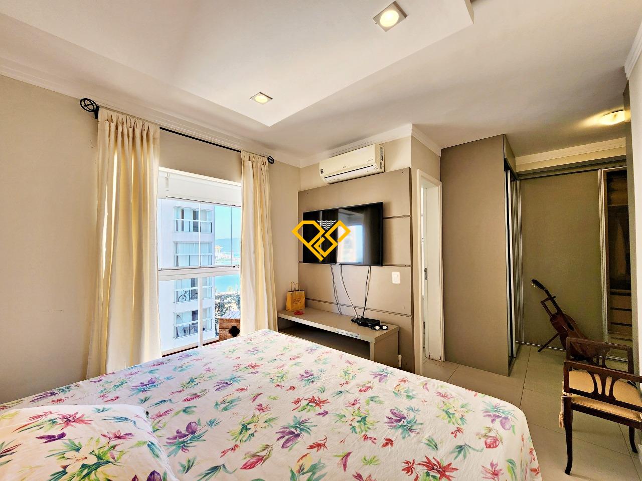 Apartamento à venda no Ponta da Praia: Dormitório 1 - suíte