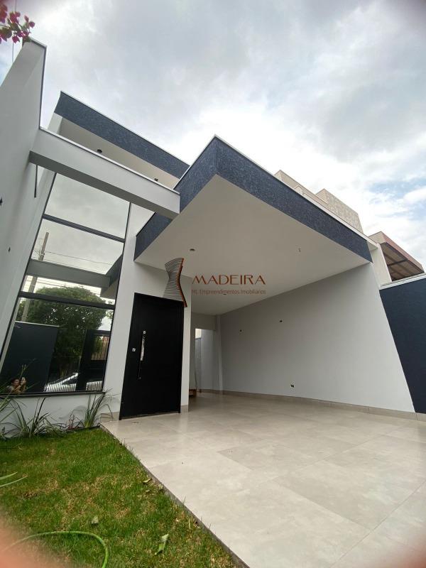 Casas com 3 quartos à venda em Jardim Del Rei, Araraquara, SP