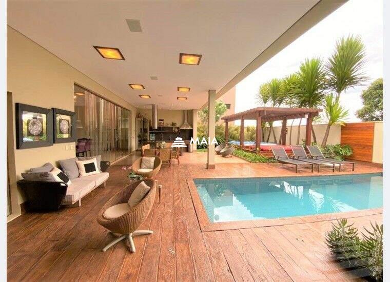 Casa de Condomínio à venda no Flamboyant II Resid. Park: 