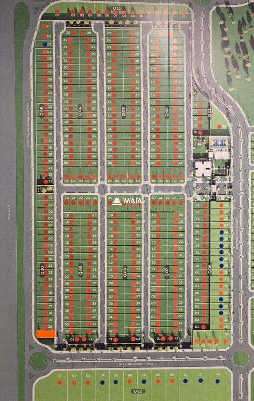 Terreno em Condomínio à venda no Condomínio Recanto Imperial: 