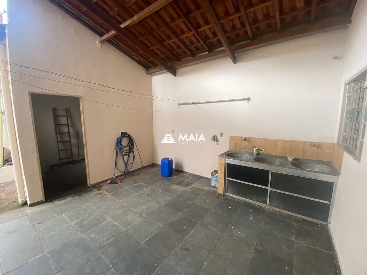 Casa para aluguel no Manoel Mendes: 