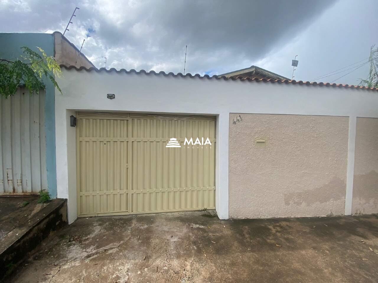 Casa para aluguel no Manoel Mendes: 