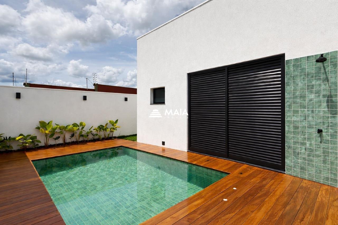 Casa de Condomínio à venda no Flamboyant III Resid. Park: 