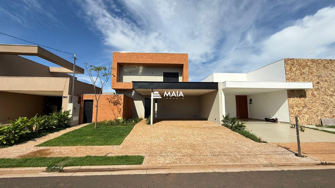 Casa de Condomínio à venda no Damha Residencial Uberaba III: 