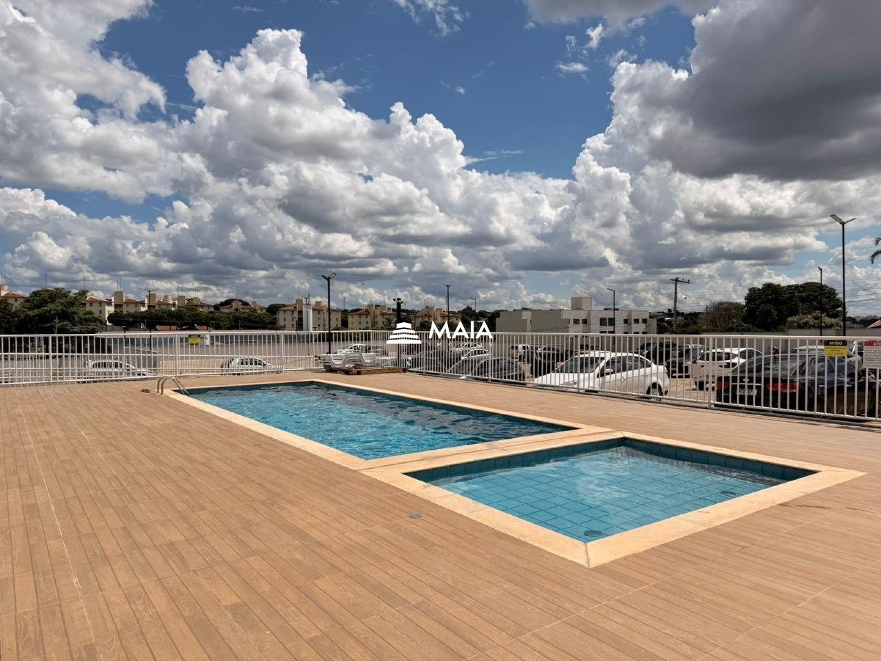 Apartamento à venda no Parque do Mirante: 