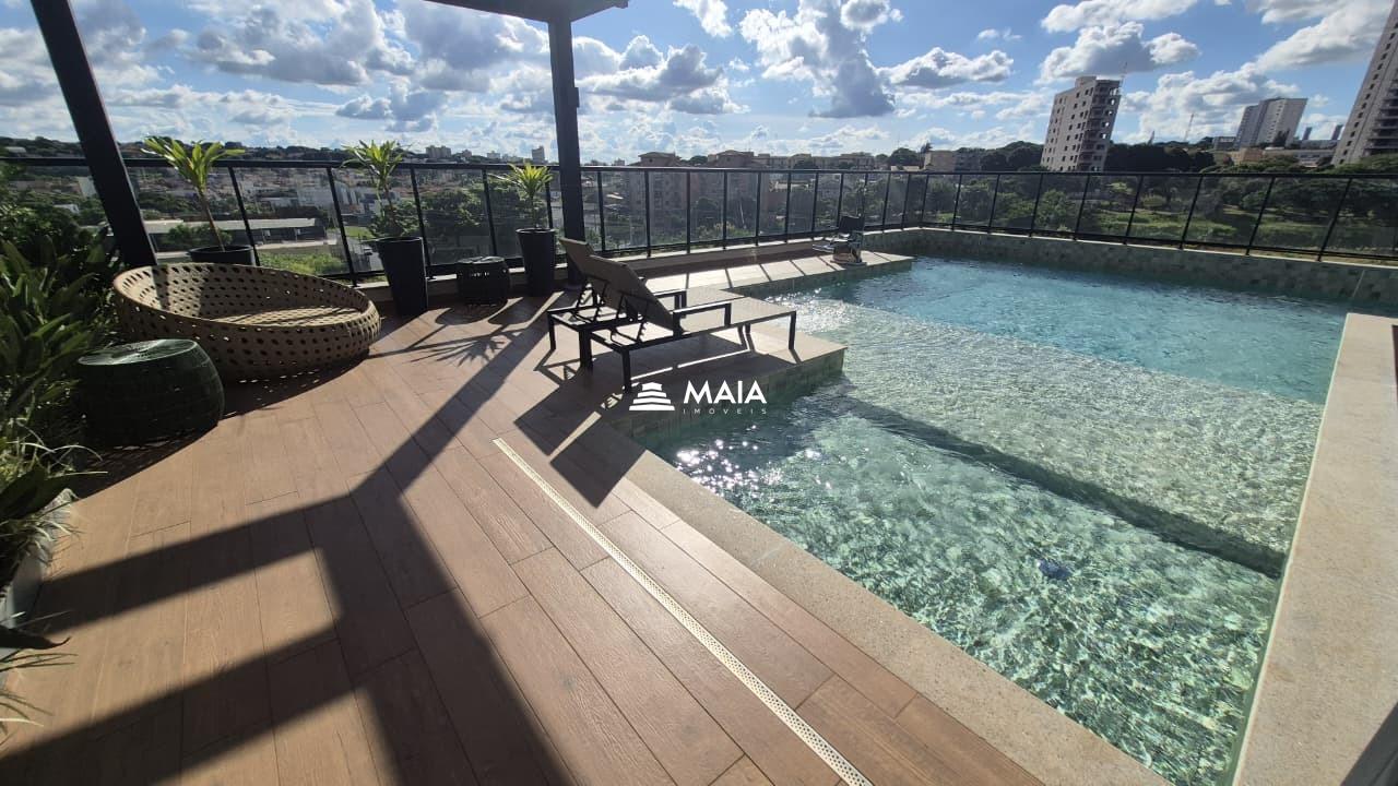 Apartamento à venda no Parque do Mirante: 