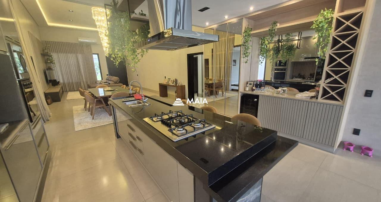 Casa de Condomínio à venda no Residencial Mário de Almeida Franco: 