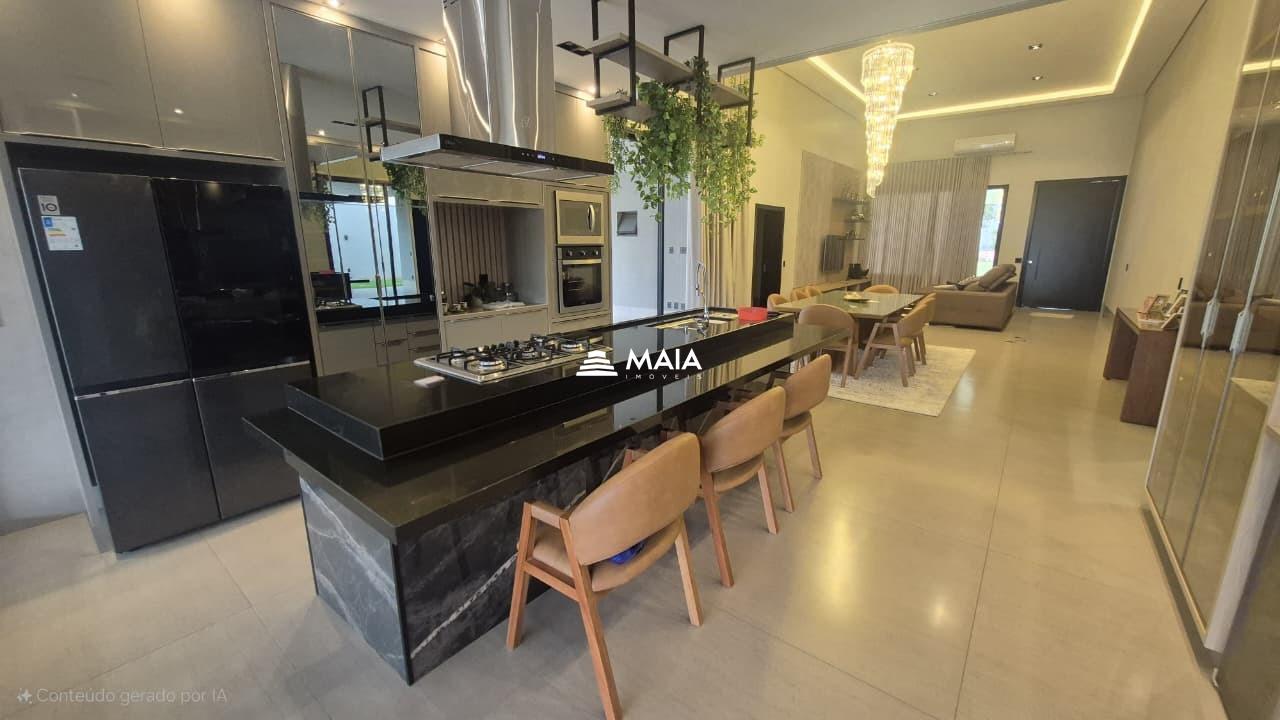 Casa de Condomínio à venda no Residencial Mário de Almeida Franco: 