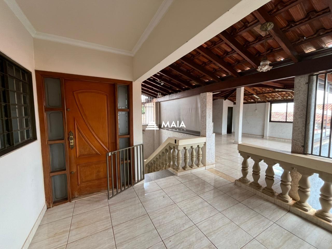 Casa para aluguel no Jardim Uberaba: 