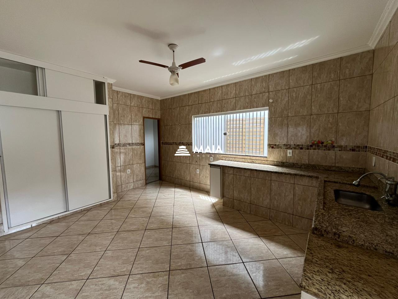 Casa para aluguel no Jardim Uberaba: 