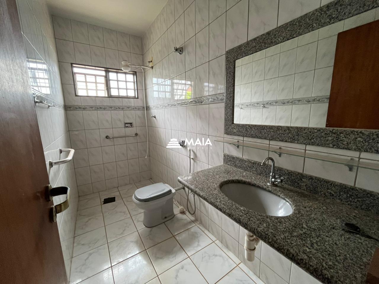 Casa para aluguel no Jardim Uberaba: 