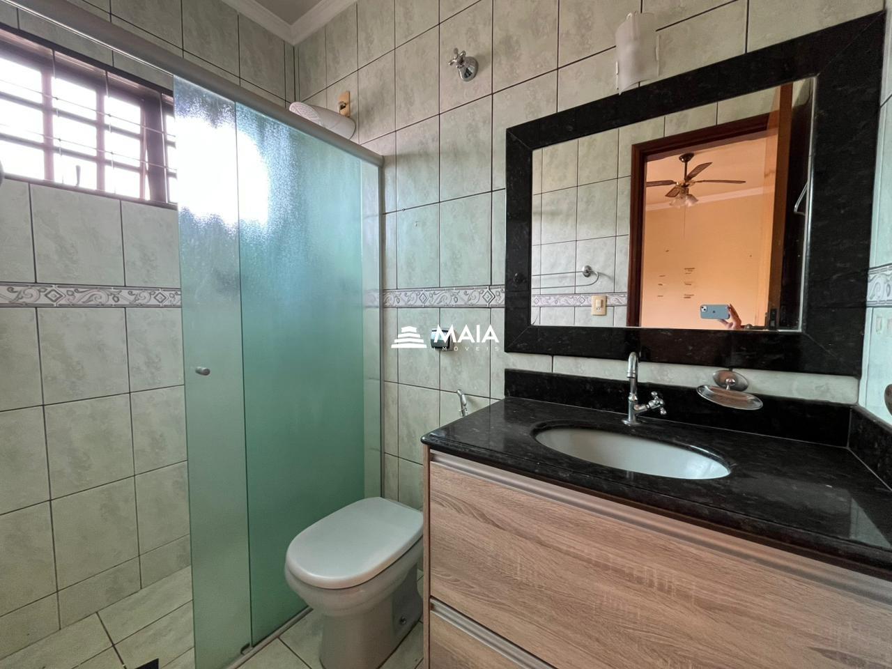 Casa para aluguel no Jardim Uberaba: 