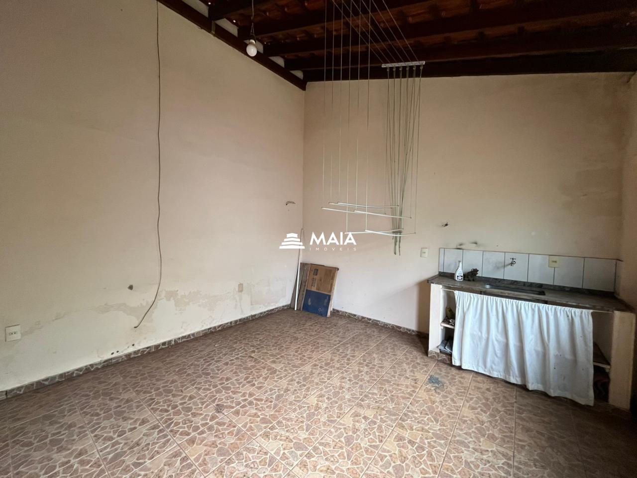 Casa para aluguel no Jardim Uberaba: 