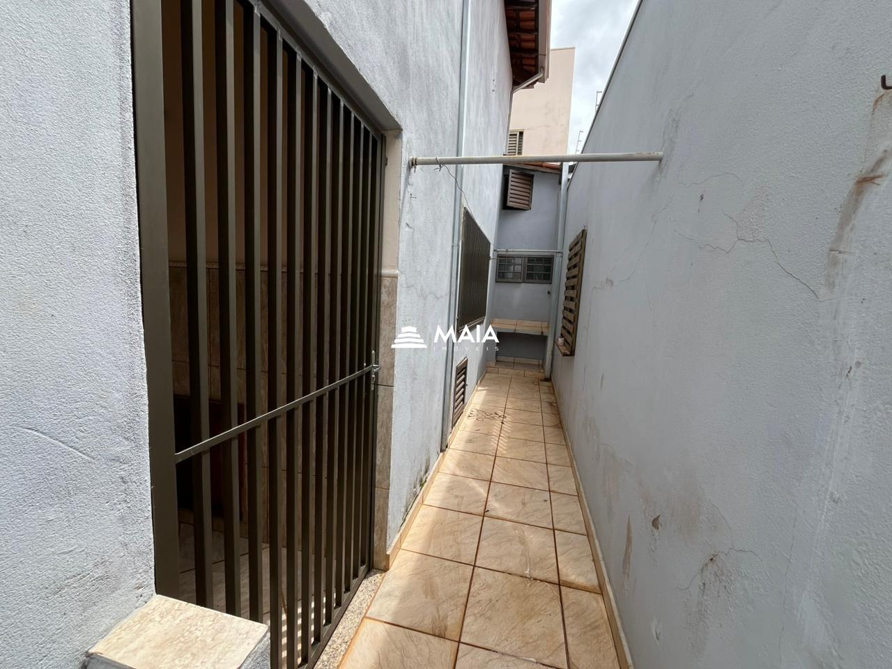 Casa para aluguel no Jardim Uberaba: 