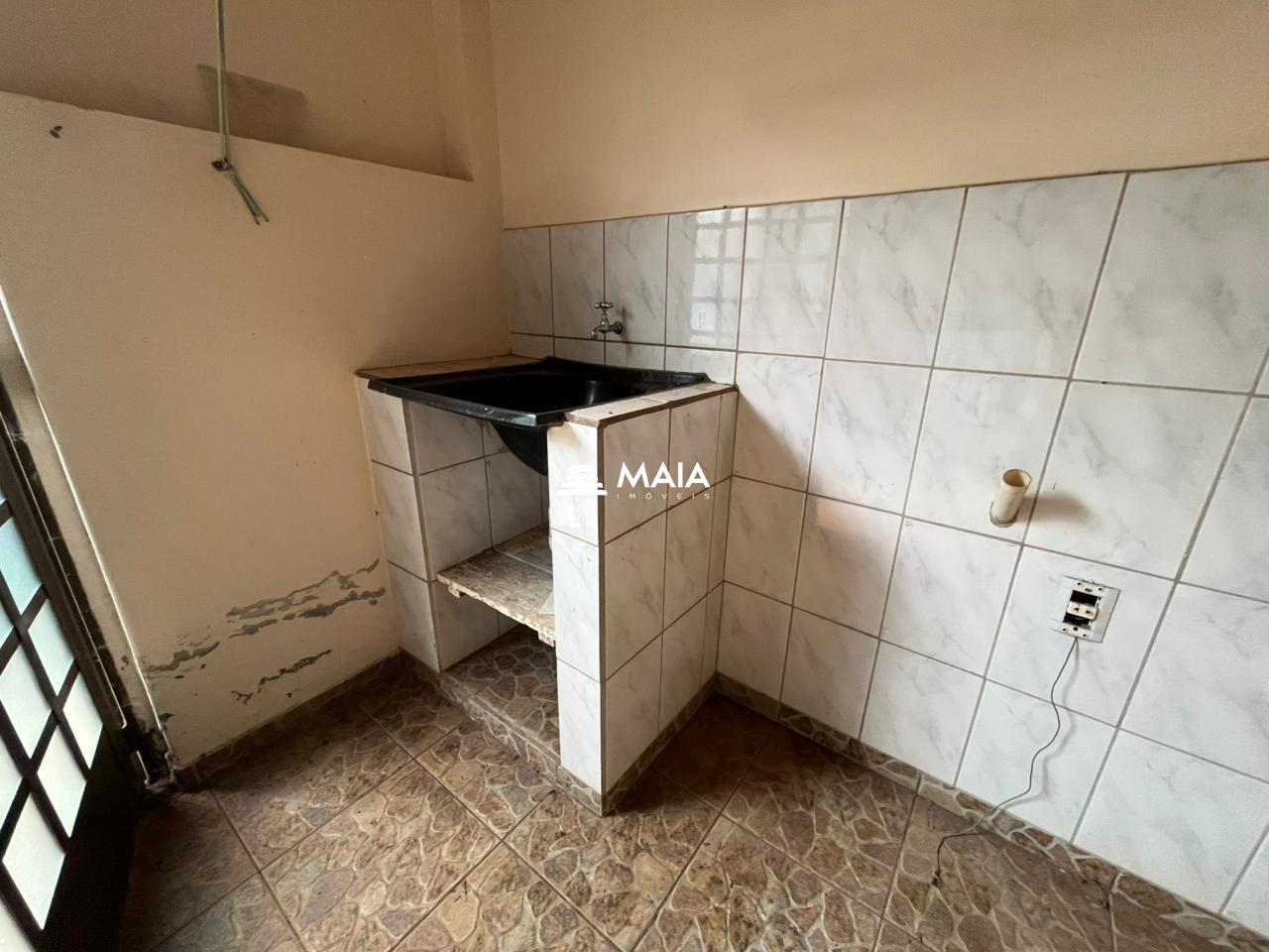 Casa para aluguel no Jardim Uberaba: 